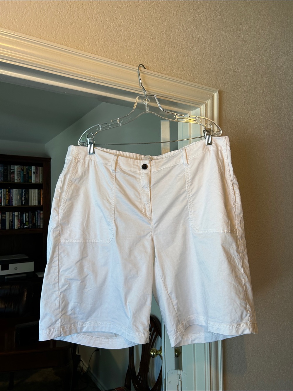 J. Jill White Women's Bermuda Shorts